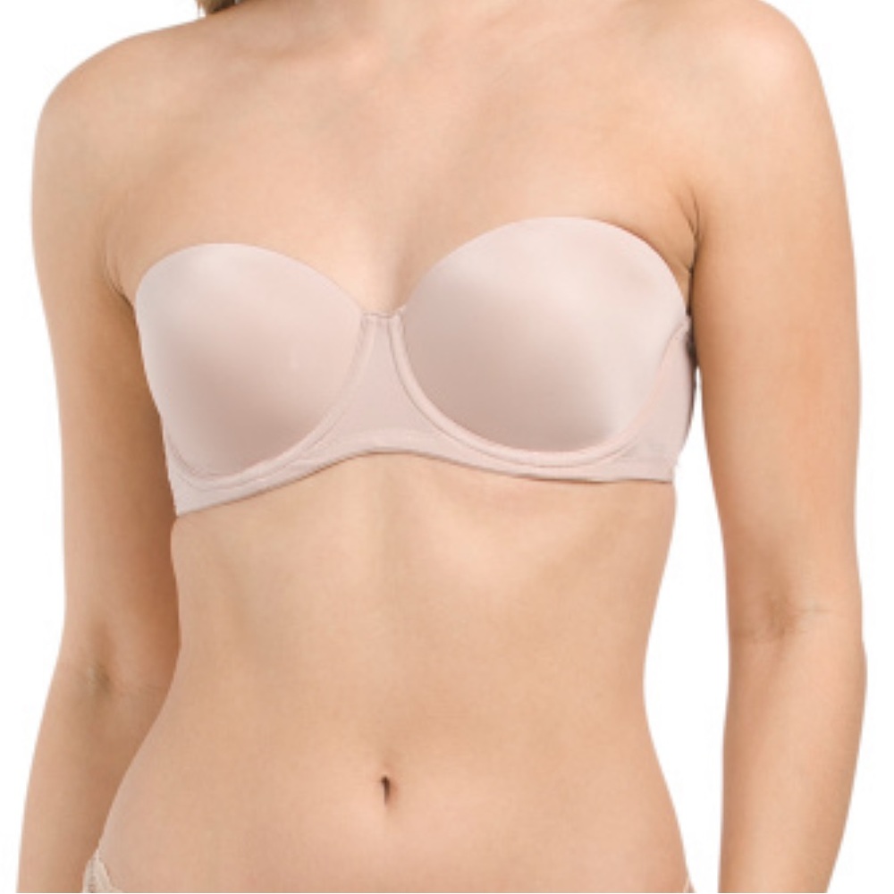 Calvin Klein Pure Micro Strapless Bra - Picture 3 of 3